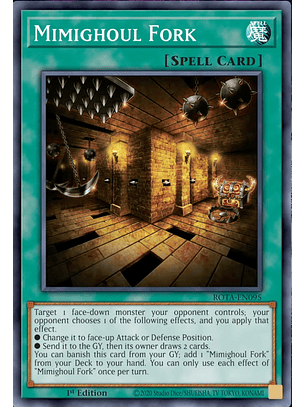 Mimighoul Fork - MP25-EN435 - Common 1st Edition