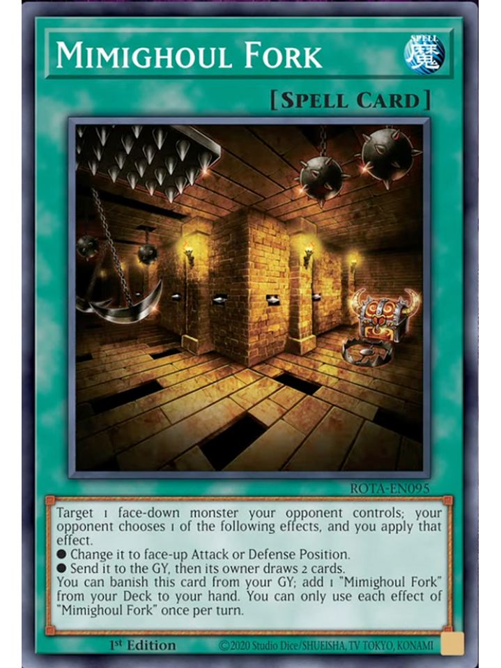 Mimighoul Fork - MP25-EN435 - Common 1st Edition 1