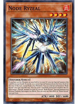 Node Ryzeal - MP25-EN437 - Common 1st Edition