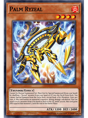 Palm Ryzeal - MP25-EN438 - Common 1st Edition