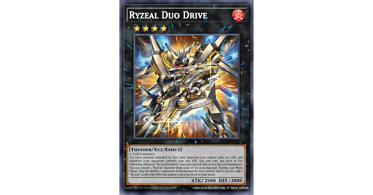 Ryzeal Duo Drive - MP25-EN439 - Common 1st Edition
