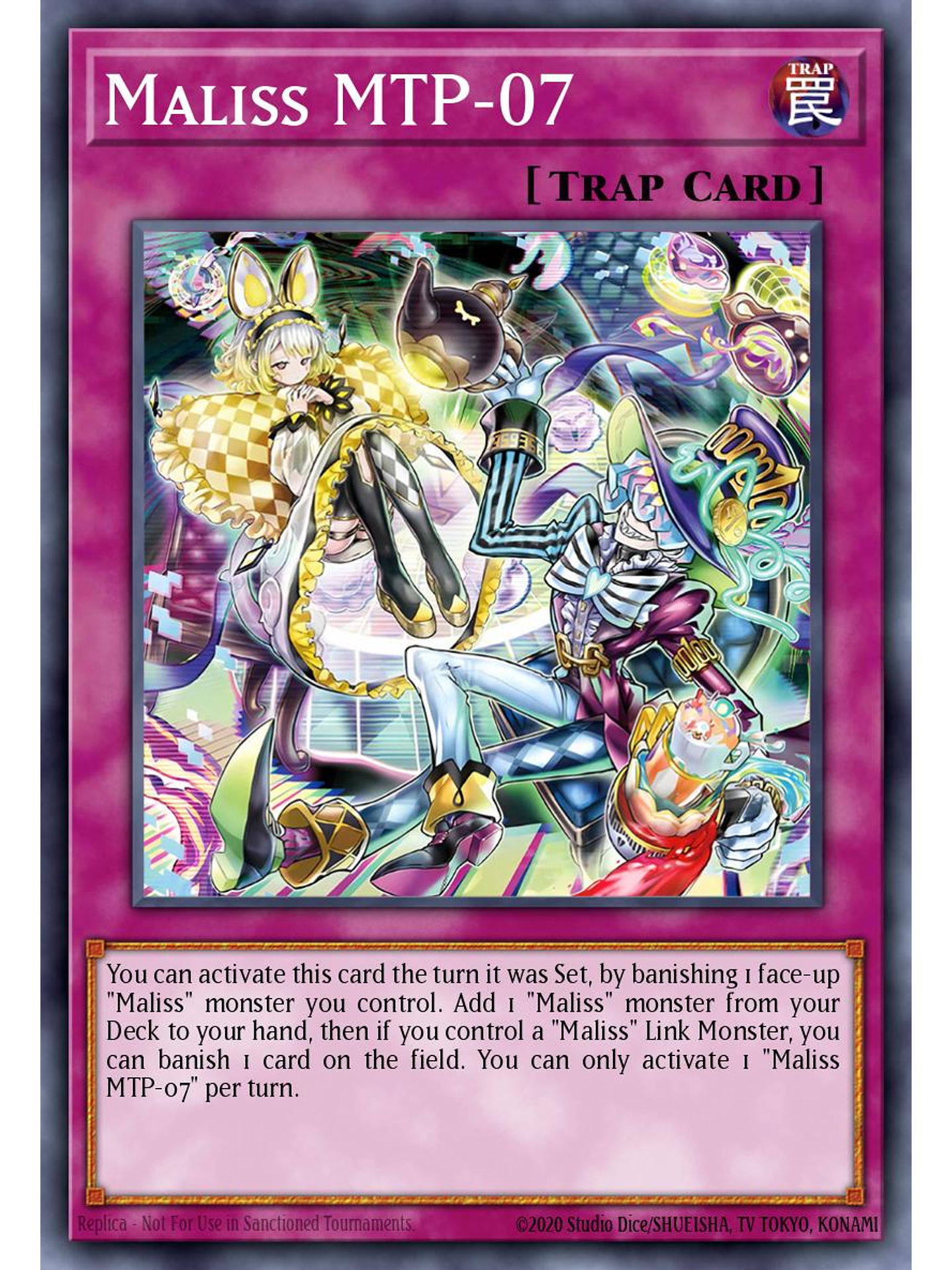 Maliss C MTP-07 - MP25-EN443 - Common 1st Edition 1