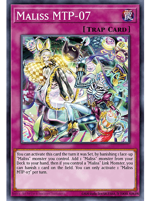 Maliss C MTP-07 - MP25-EN443 - Common 1st Edition