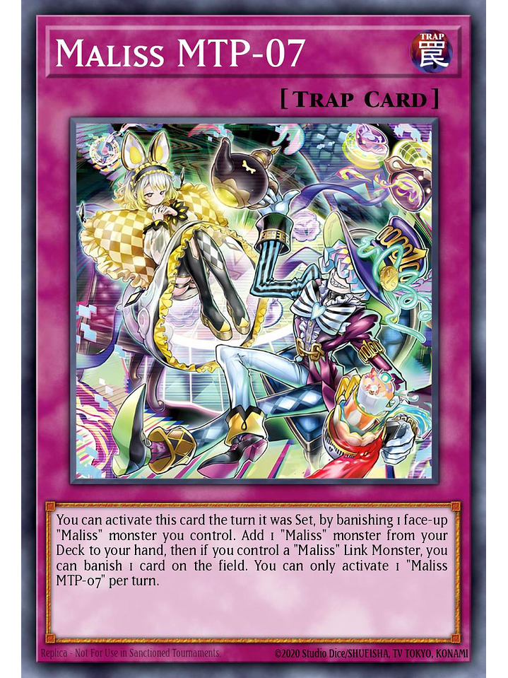 Maliss C MTP-07 - MP25-EN443 - Common 1st Edition 1