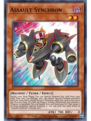 Assault Synchron - MP25-EN450 - Common 1st Edition