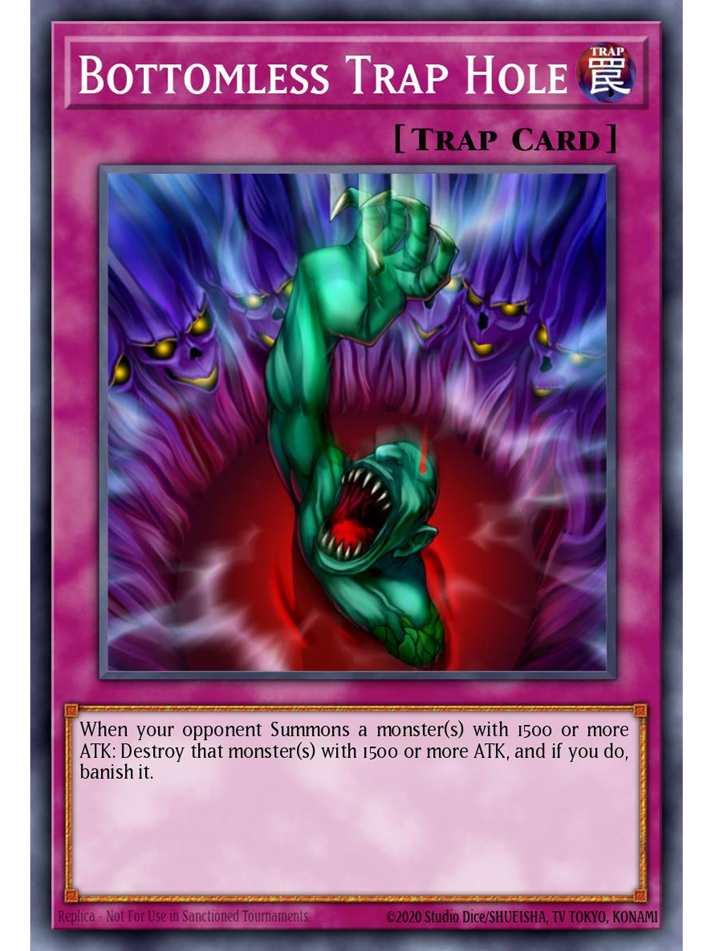 Bottomless Trap Hole - MP25-EN018 - Starlight Rare 1st Edition 1