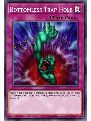 Bottomless Trap Hole - MP25-EN018 - Starlight Rare 1st Edition