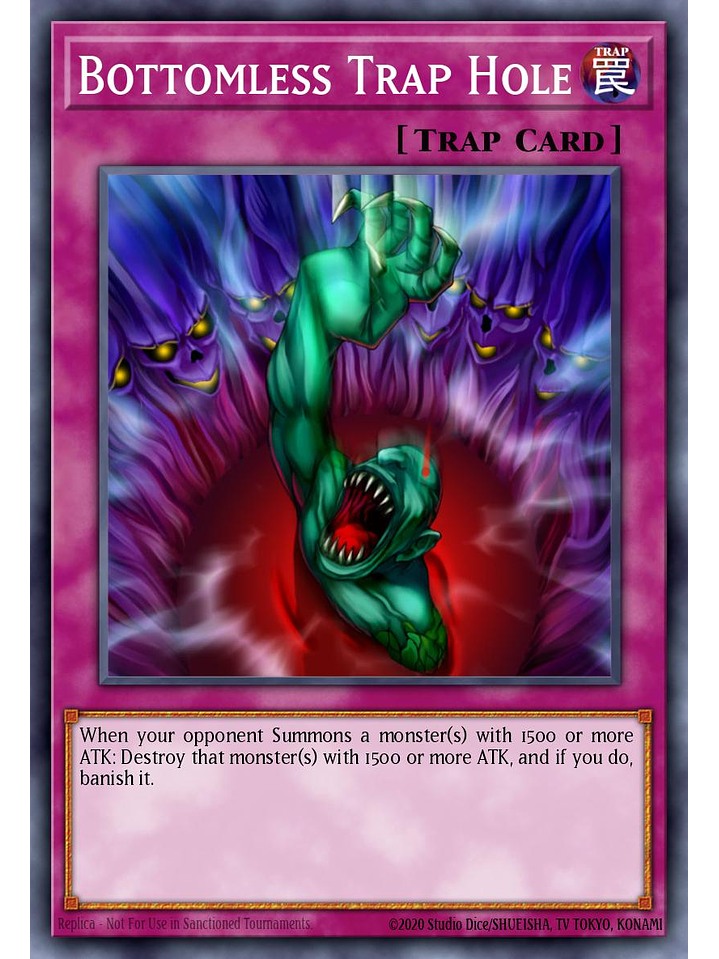 Bottomless Trap Hole - MP25-EN018 - Starlight Rare 1st Edition 1