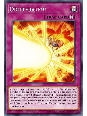 Obliterate!!! - MP25-EN029 - Starlight Rare 1st Edition