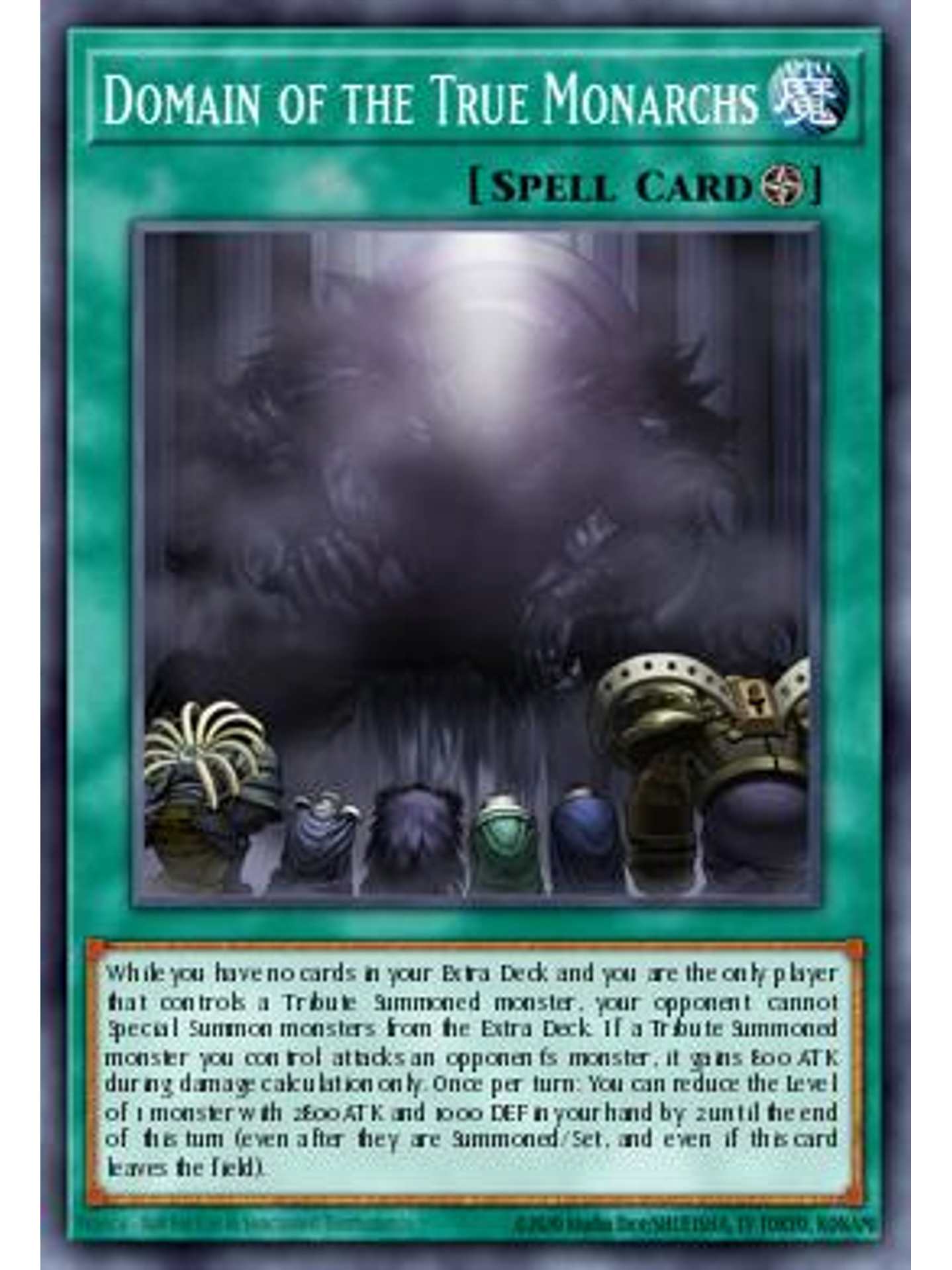 Domain of the True Monarchs - MP25-EN026 - Starlight Rare 1st Edition 1