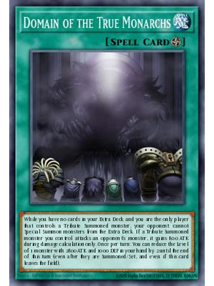 Domain of the True Monarchs - MP25-EN026 - Starlight Rare 1st Edition 1