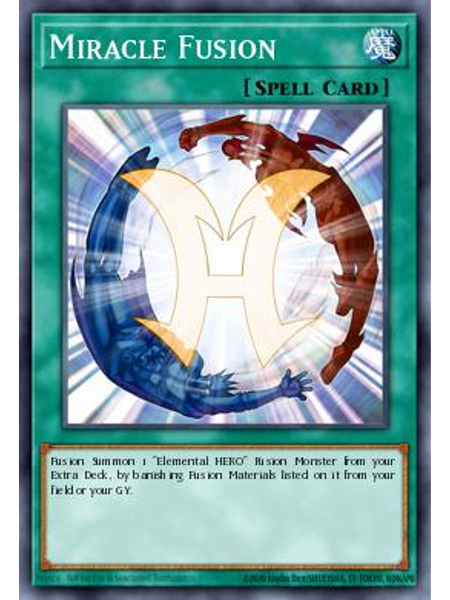 Miracle Fusion - MP25-EN021 - Starlight Rare 1st Edition 1