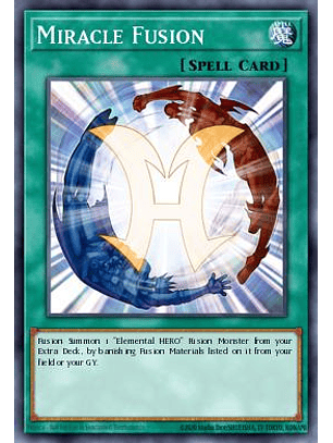 Miracle Fusion - MP25-EN021 - Starlight Rare 1st Edition