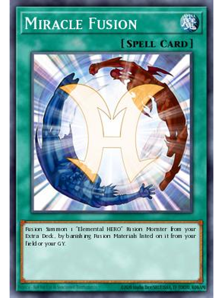 Miracle Fusion - MP25-EN021 - Starlight Rare 1st Edition 1