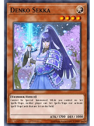 Denko Sekka - MP25-EN136 - Prismatic Secret Rare 1st Edition