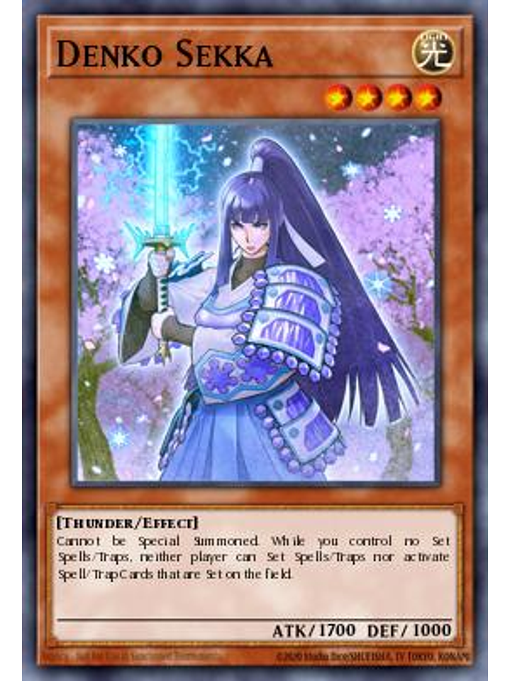 Denko Sekka - MP25-EN136 - Prismatic Secret Rare 1st Edition 1