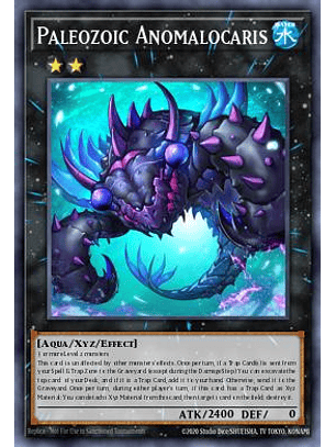 Paleozoic Anomalocaris - MP25-EN137 - Prismatic Secret Rare 1st Edition