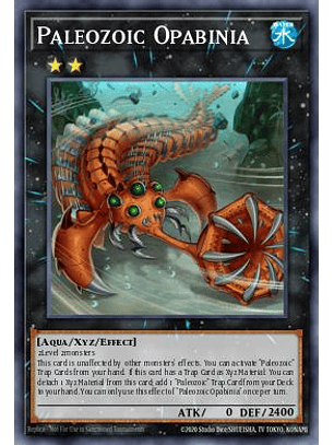 Paleozoic Opabinia - MP25-EN138 - Prismatic Secret Rare 1st Edition