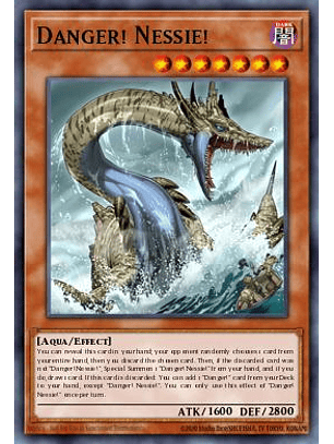 Danger! Nessie! - MP25-EN141 - Prismatic Secret Rare 1st Edition