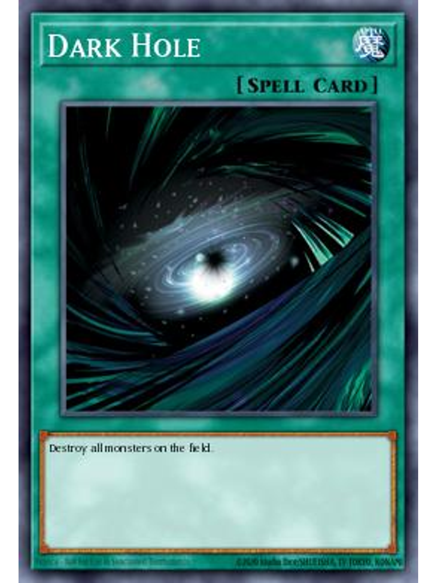Dark Hole - MP25-EN130 - Prismatic Secret Rare 1st Edition 1