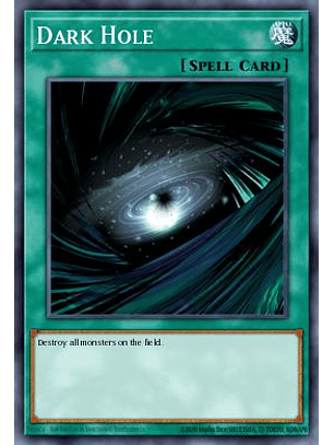 Dark Hole - MP25-EN130 - Prismatic Secret Rare 1st Edition