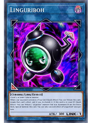 Linguriboh - MP25-EN142 - Prismatic Secret Rare 1st Edition
