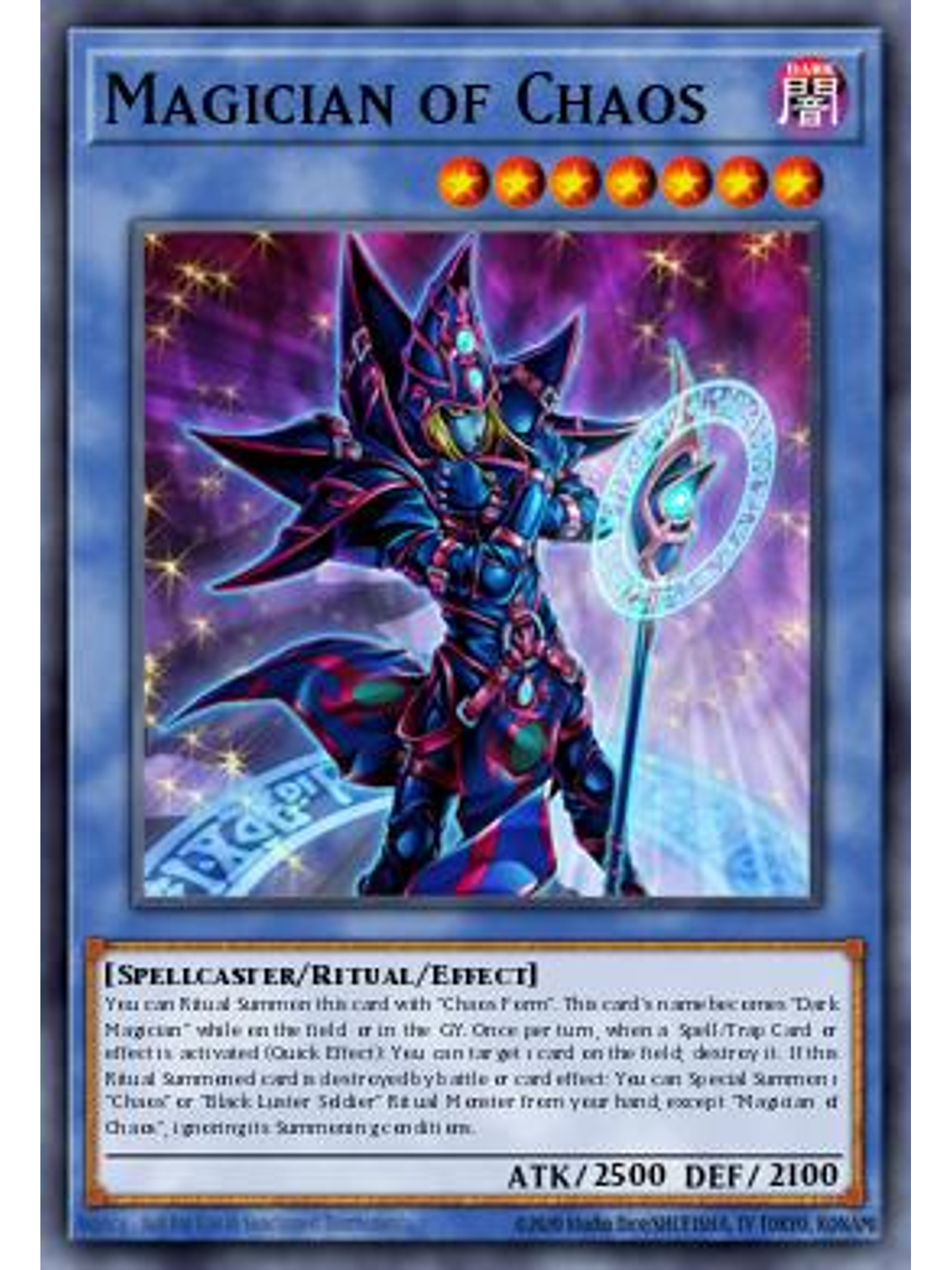 Magician of Chaos - MP25-EN266 - Ultra Rare 1st Edition 1