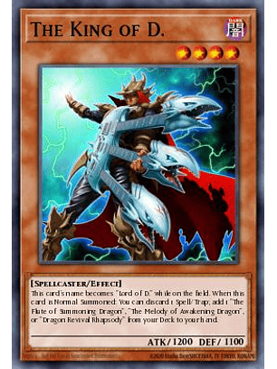 The King of D. - MP25-EN267 - Ultra Rare 1st Edition