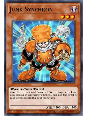 Junk Synchron - MP25-EN269 - Ultra Rare 1st Edition