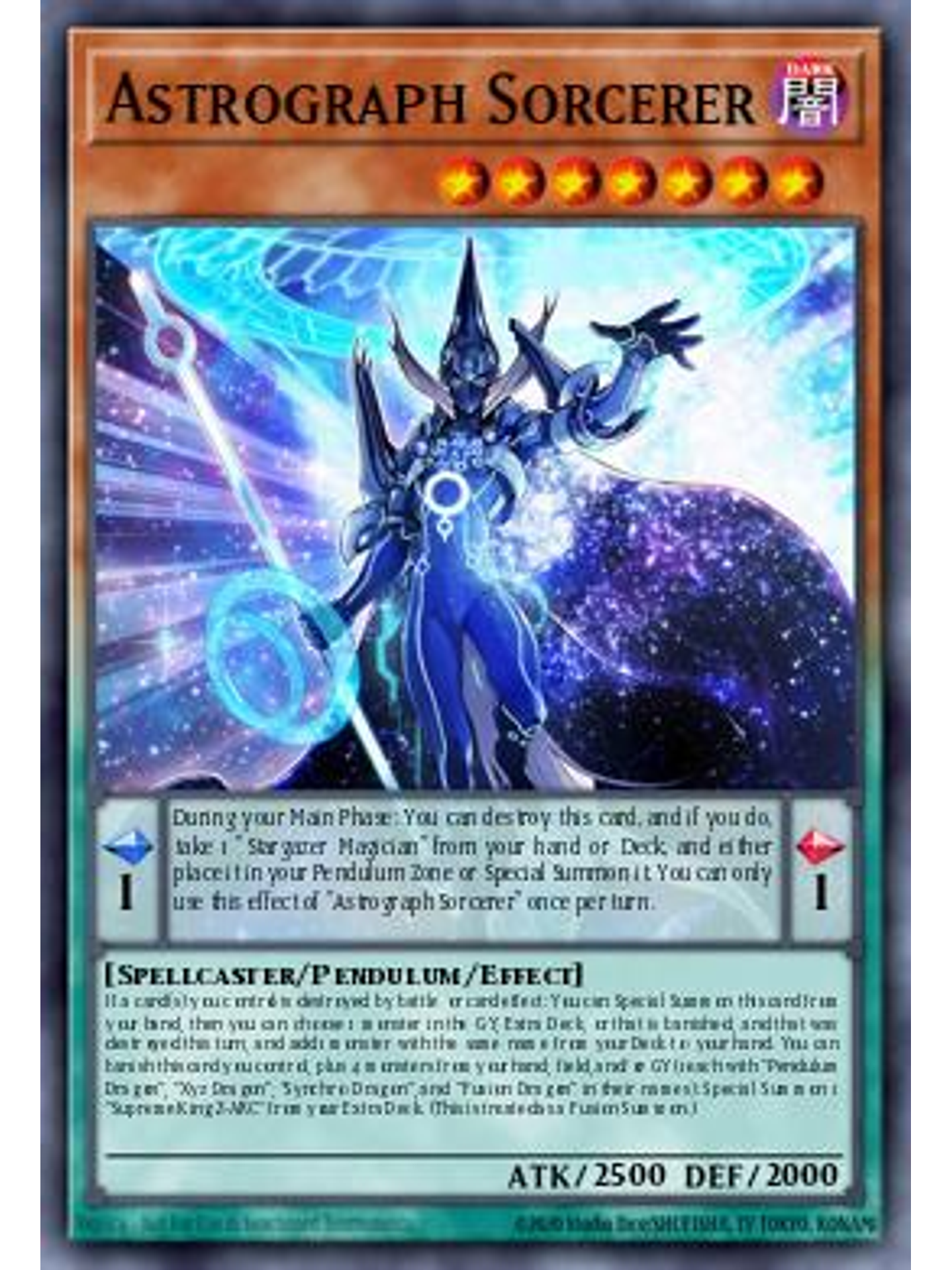 Astrograph Sorcerer - MP25-EN271 - Ultra Rare 1st Edition 1