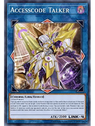 Accesscode Talker - MP25-EN272 - Ultra Rare 1st Edition