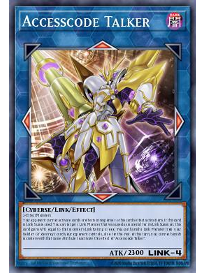 Accesscode Talker - MP25-EN272 - Ultra Rare 1st Edition 1