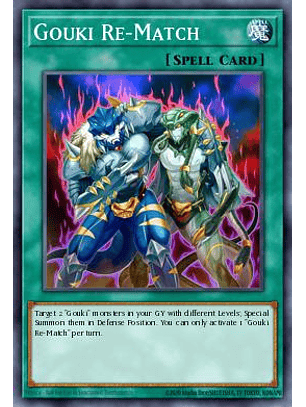 Gouki Re-Match - MP25-EN283 - Ultra Rare 1st Edition