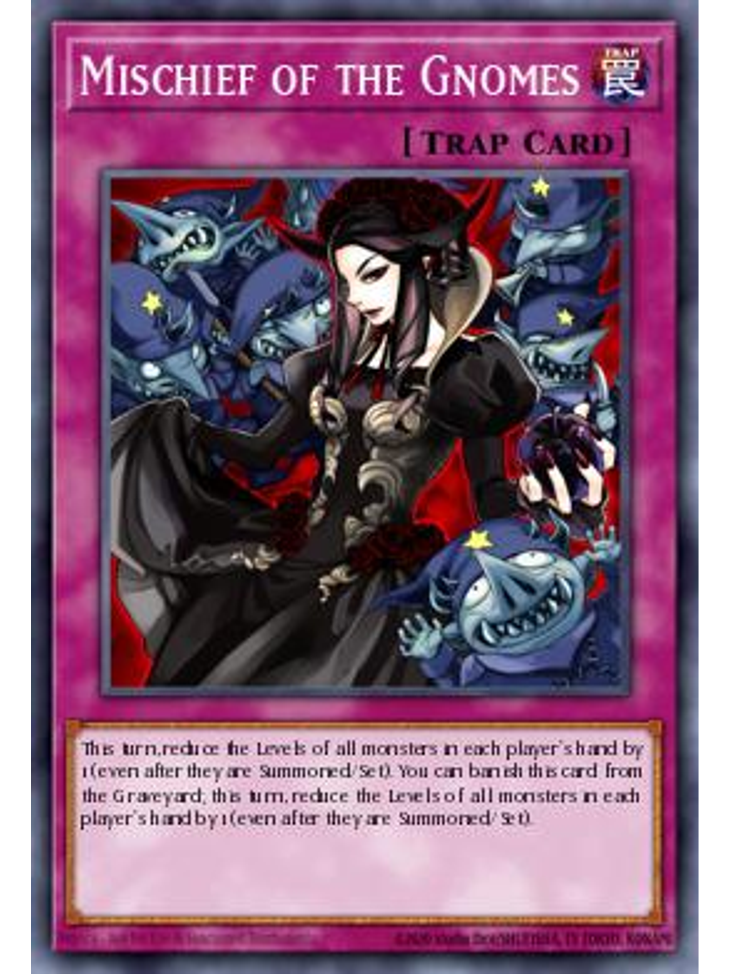 Mischief of the Gnomes - MP25-EN279 - Ultra Rare 1st Edition 1