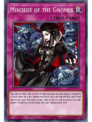 Mischief of the Gnomes - MP25-EN279 - Ultra Rare 1st Edition