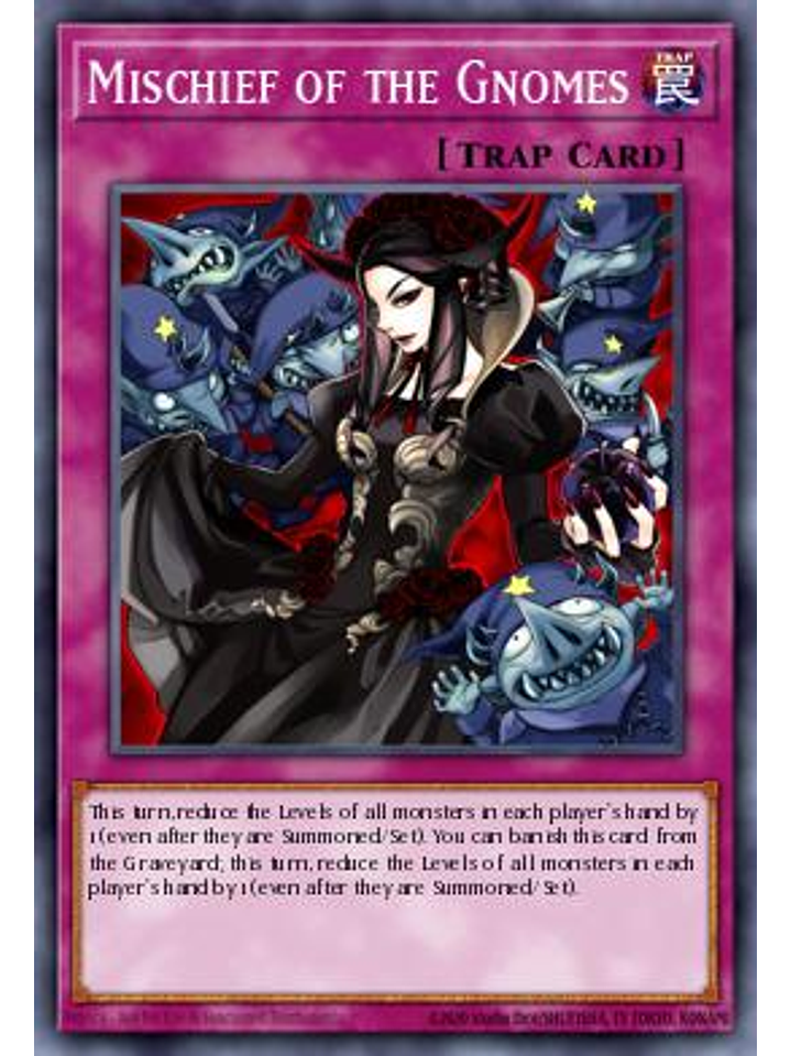 Mischief of the Gnomes - MP25-EN279 - Ultra Rare 1st Edition 1