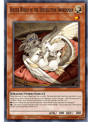 Buster Whelp of the Destruction Swordsman - MP25-EN280 - Ultra Rare 1st Edition