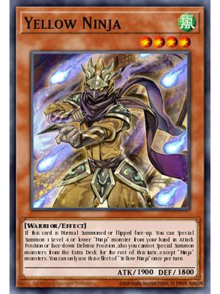 Yellow Ninja - MP25-EN449 - Common 1st Edition 1