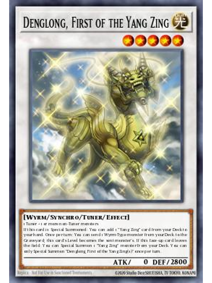 Denglong, First of the Yang Zing - MP25-EN445 - Common 1st Edition 1