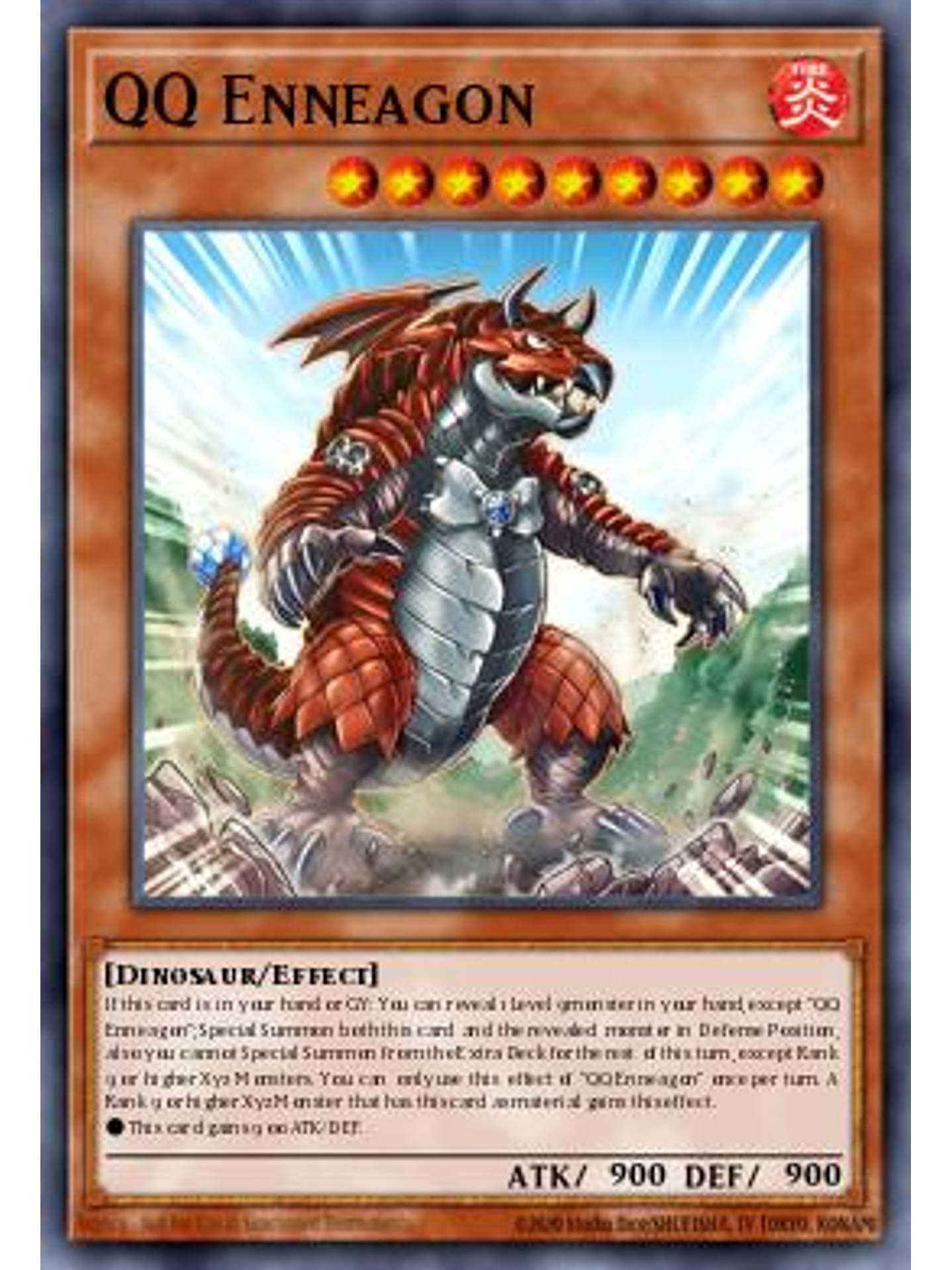 QQ Enneagon - MP25-EN434 - Common 1st Edition 1