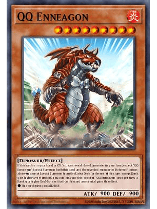 QQ Enneagon - MP25-EN434 - Common 1st Edition