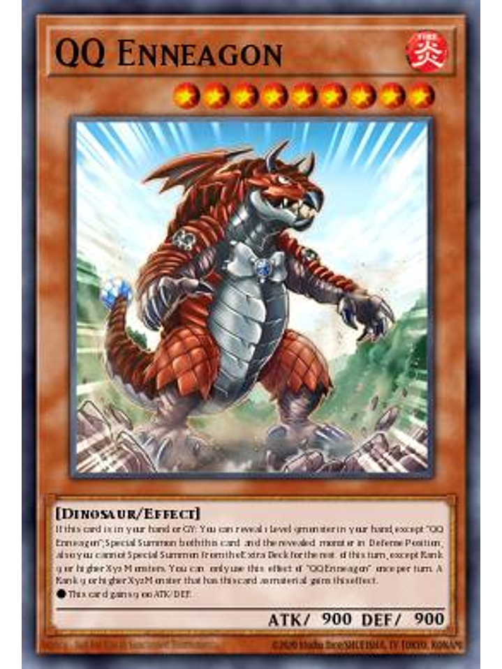 QQ Enneagon - MP25-EN434 - Common 1st Edition 1