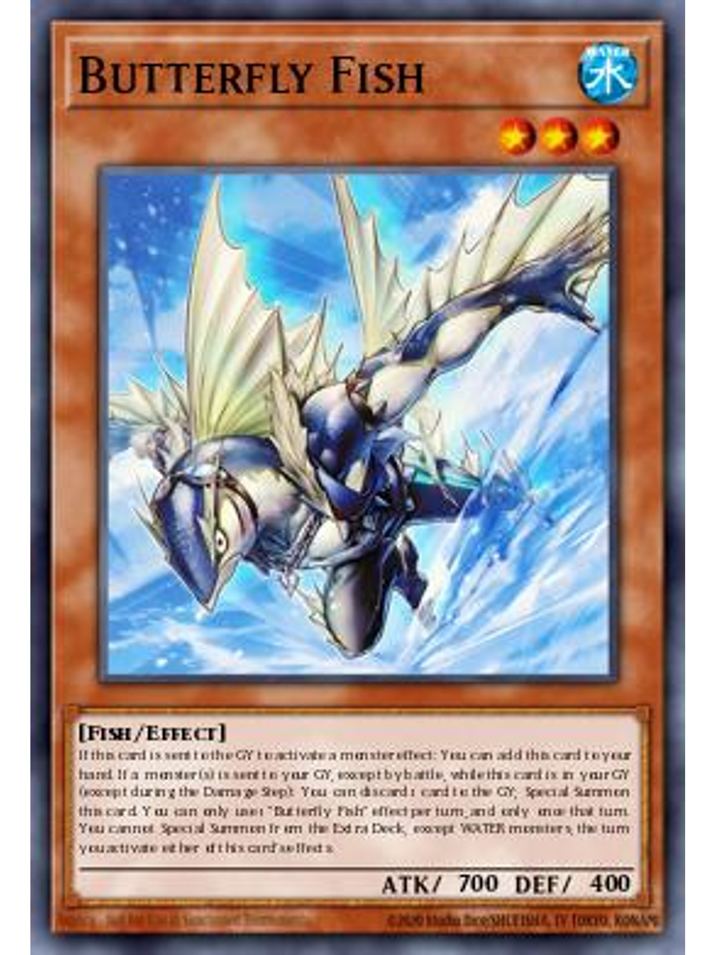 Butterfly Fish - MP25-EN433 - Common 1st Edition 1