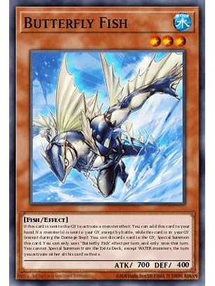 Butterfly Fish - MP25-EN433 - Common 1st Edition