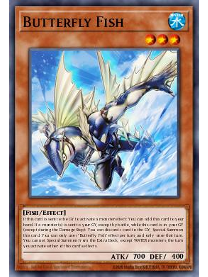 Butterfly Fish - MP25-EN433 - Common 1st Edition 1