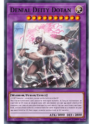 Denial Deity Dotan - MP25-EN432 - Common 1st Edition