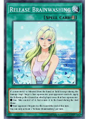 Release Brainwashing - MP25-EN431 - Common 1st Edition