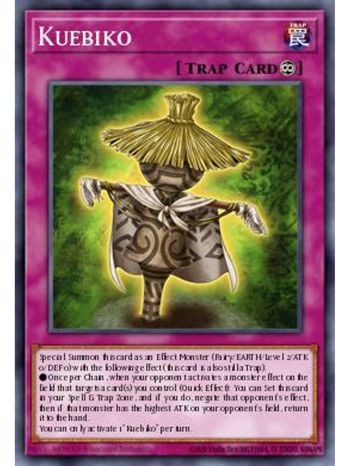 Kuebiko - MP25-EN401 - Common 1st Edition 1