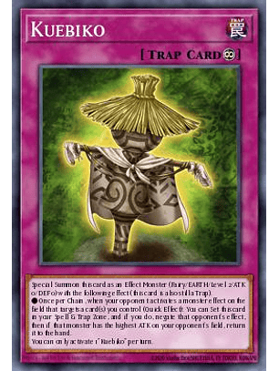 Kuebiko - MP25-EN401 - Common 1st Edition