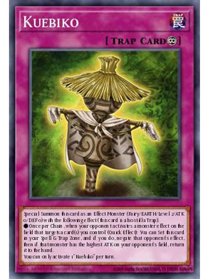 Kuebiko - MP25-EN401 - Common 1st Edition 1